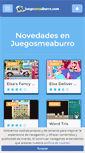 Mobile Screenshot of juegosmeaburro.com